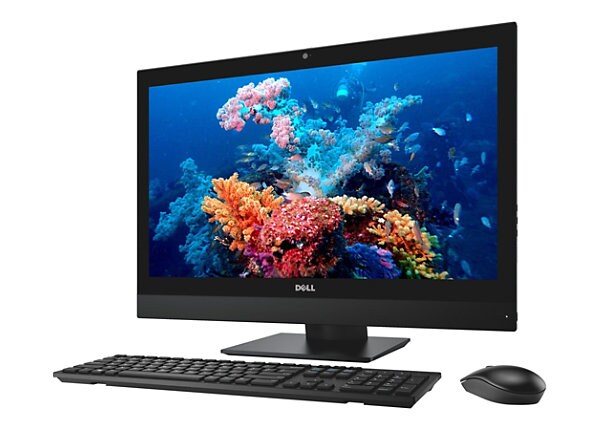 Dell OptiPlex 7450 - all-in-one - Core i5 7500 3.4 GHz - 8 GB - 500 GB - LED 23"