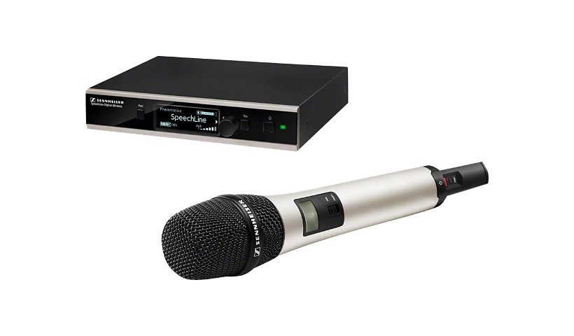 Sennheiser SpeechLine SL HANDHELD SET DW-4-US C - Case Set - wireless microphone system