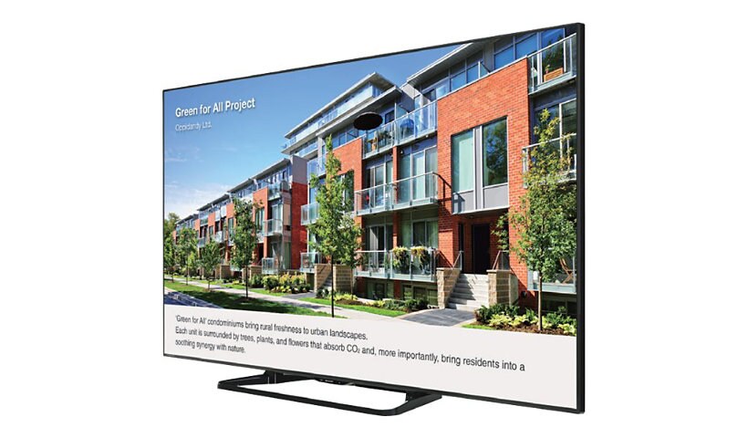 Sharp PN-LE801 80" LED TV - Full HD