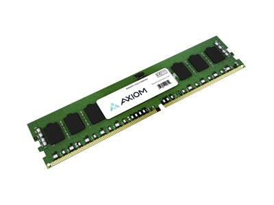 Axiom - DDR4 - module - 16 GB - DIMM 288-pin - 2400 MHz / PC4-19200 - regis