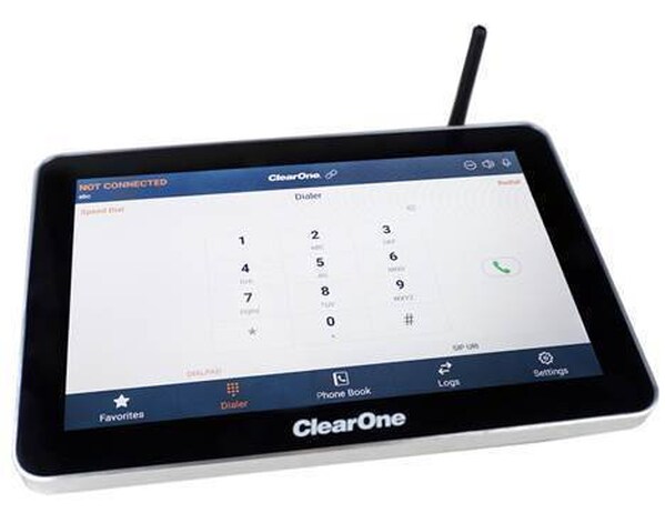 ClearOne Touch Panel Controller with Dial