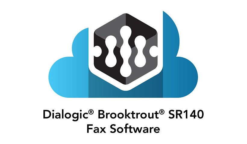 Brooktrout SR140 - license + 1 year Software Maintenance Agreement - 8 chan