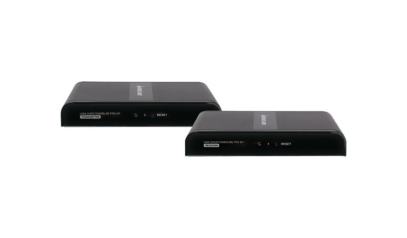 IOGEAR GPLHDPROK HDMI Over Powerline PRO Kit - video/audio extender - HDMI