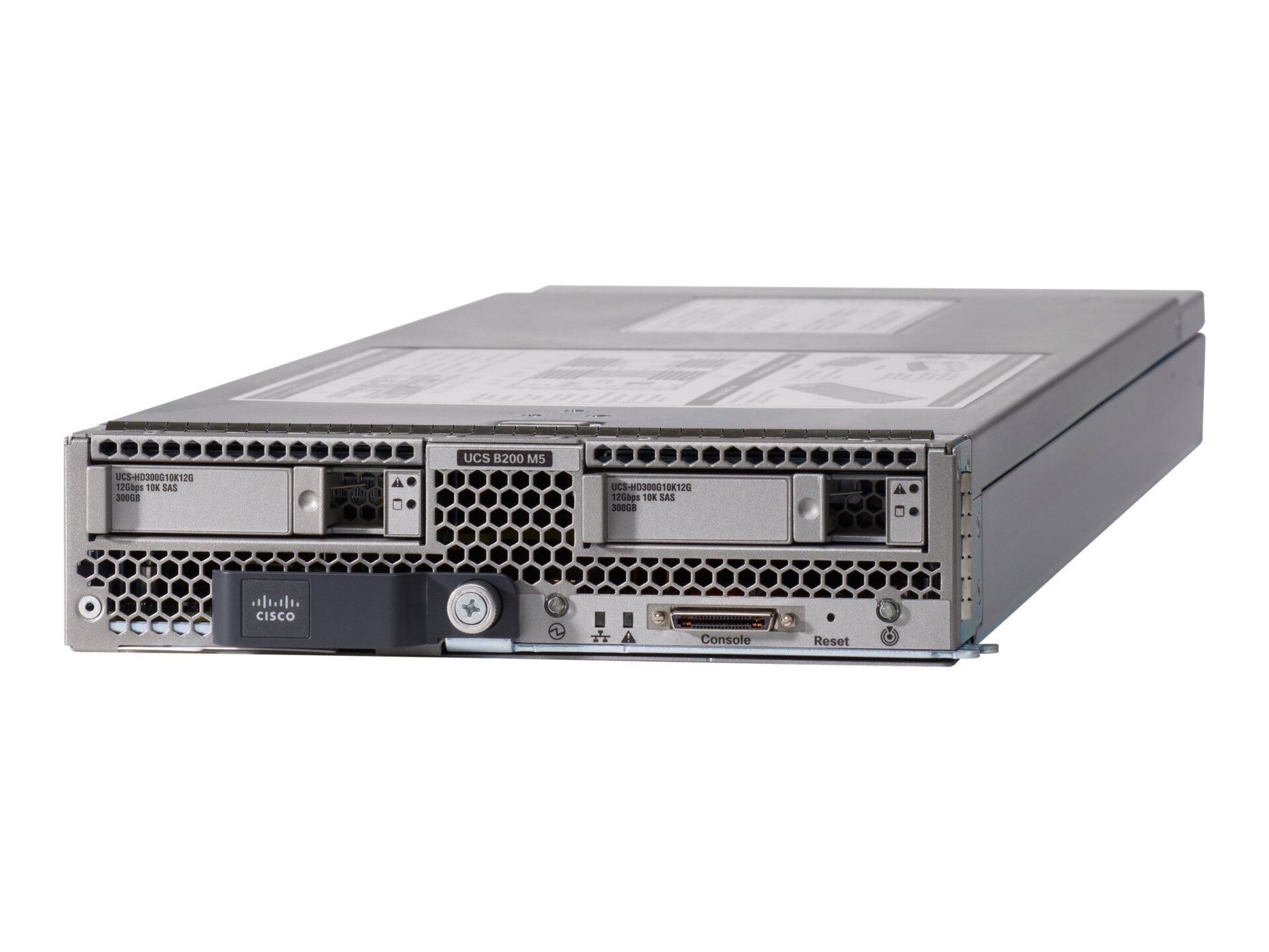 Cisco UCS B200 M5 Blade Server - blade no CPU - 0 GB - no HDD