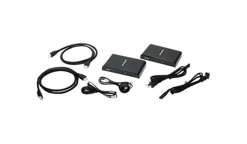 IOGEAR GPLHDPROK4 HDMI Over Powerline PRO Kit with 3 Additional Receivers -