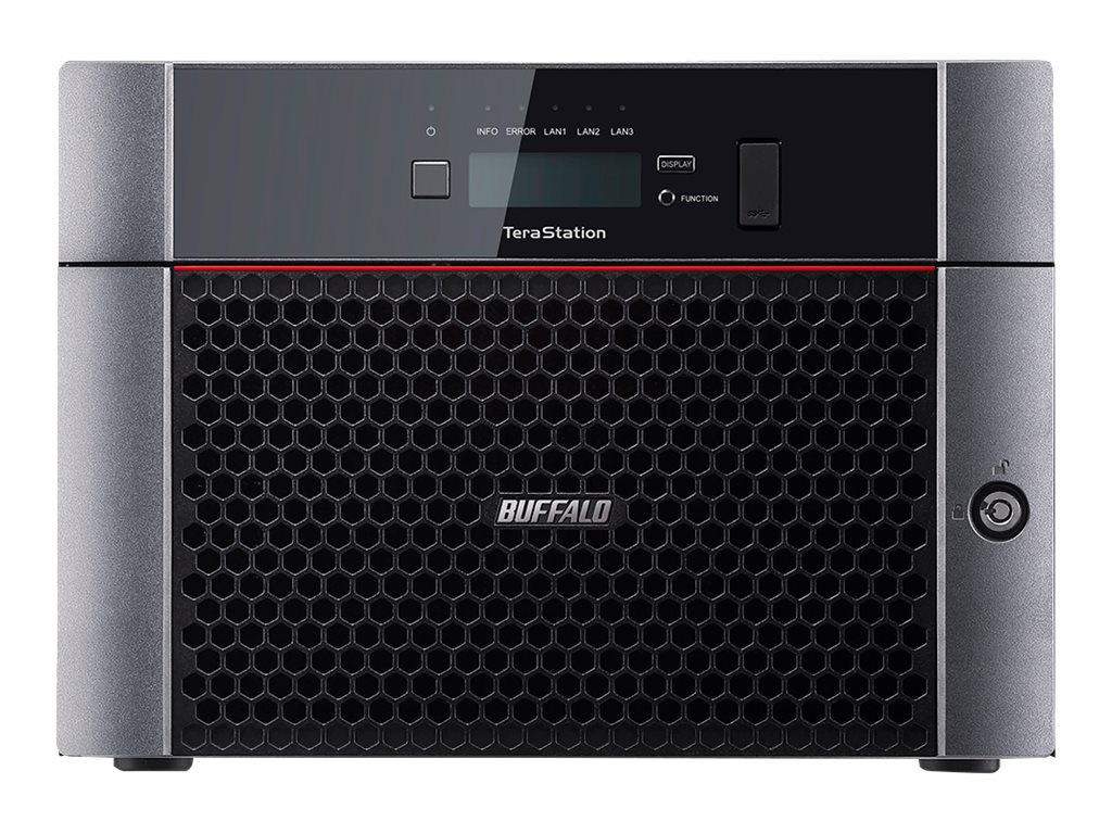 Buffalo TeraStation 5810DN Desktop 16TB NAS Hard Drives Included