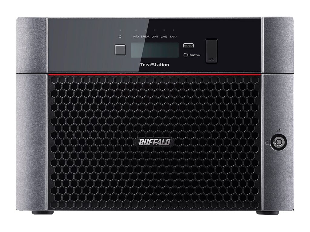 BUFFALO TeraStation 5810DN - NAS server - 32 TB