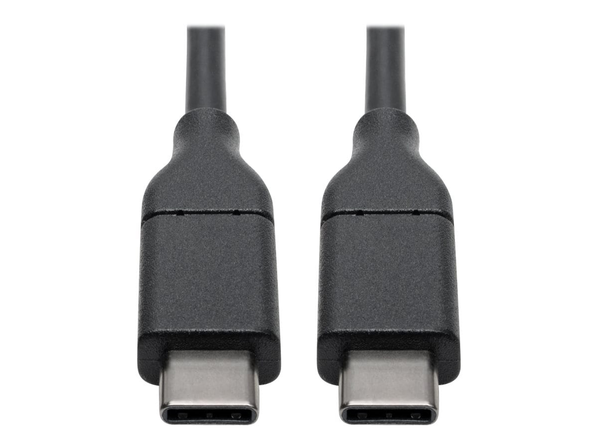 Tripp Lite USB 2.0 USB-C Hi-Speed Cable w/ 5A Rating 20V M/M USB Type-C 3ft