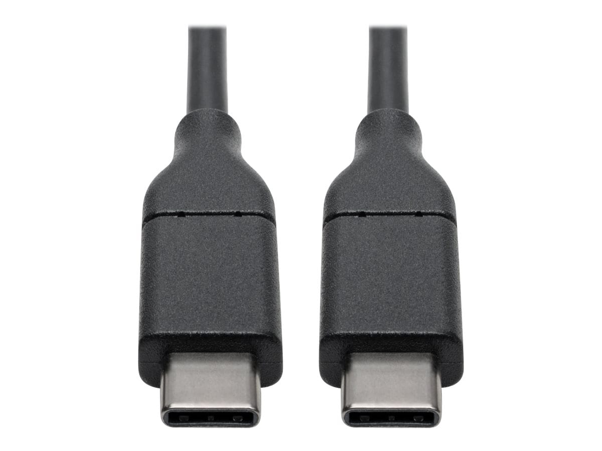 Eaton Tripp Lite Series USB-C Cable (M/M) - USB 2.0, 5A (100W) Rated, 3 ft. (0.91 m) - USB cable - 24 pin USB-C to 24