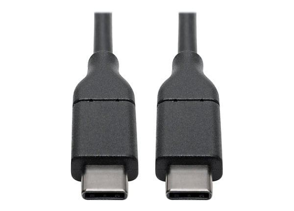 oversvømmelse Regnjakke folder Tripp Lite USB 2.0 USB C USB-C Hi-Speed Cable w/ 5A Rating 20V M/M USB Type- C, USB Type C 6ft - USB cable - 24 pin USB-C - U040-006-C-5A - USB Cables -