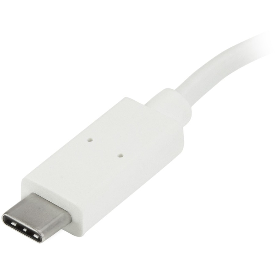 Thumbnail 3 of 6 for StarTech.com 4 Port USB C Hub with 1x USB-C & 3x USB-A (SuperSpeed 5Gbps), USB Bus Powered, Portable/Laptop USB 3.0 TAA