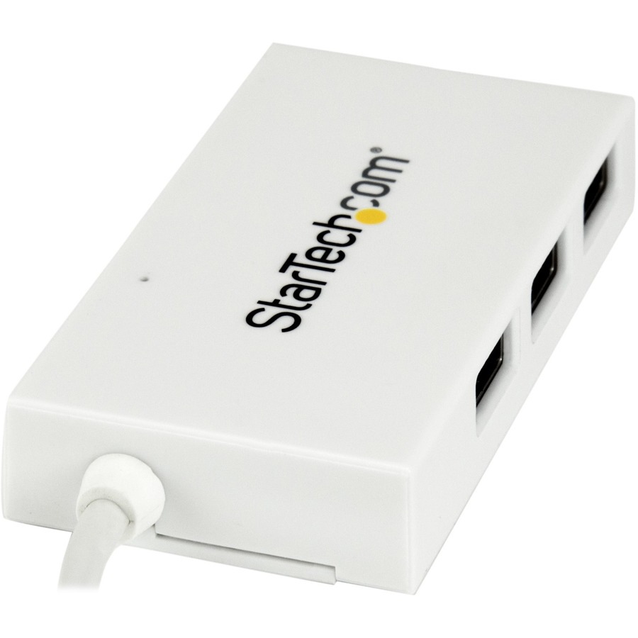 Thumbnail 6 of 6 for StarTech.com 4 Port USB C Hub with 1x USB-C & 3x USB-A (SuperSpeed 5Gbps), USB Bus Powered, Portable/Laptop USB 3.0 TAA