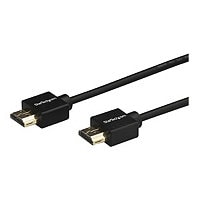 StarTech.com 6.6ft 2m HDMI 2.0 Cable, 4K High Speed HDMI Cable with Ethernet, Male to Male Cable