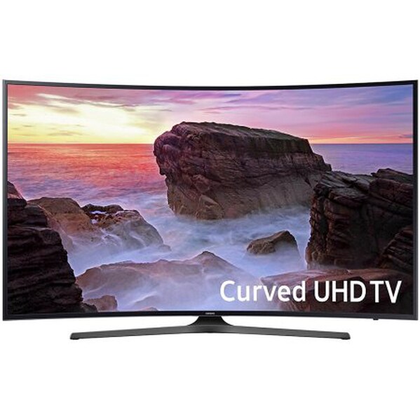 Samsung 55" Ultra HD Curved LED Smart TV