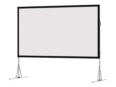 Da-Lite Fast-Fold NXT HDTV Format - projection screen with folding legs - 119 in (118.9 in)