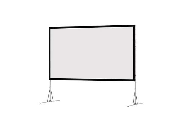 Da-Lite Fast-Fold NXT HDTV Format - projection screen with folding legs - 119 in (118.9 in)