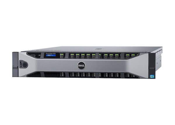 Dell PowerEdge R730 - rack-mountable - Xeon E5-2660V4 2 GHz - 64 GB - 1.2 TB