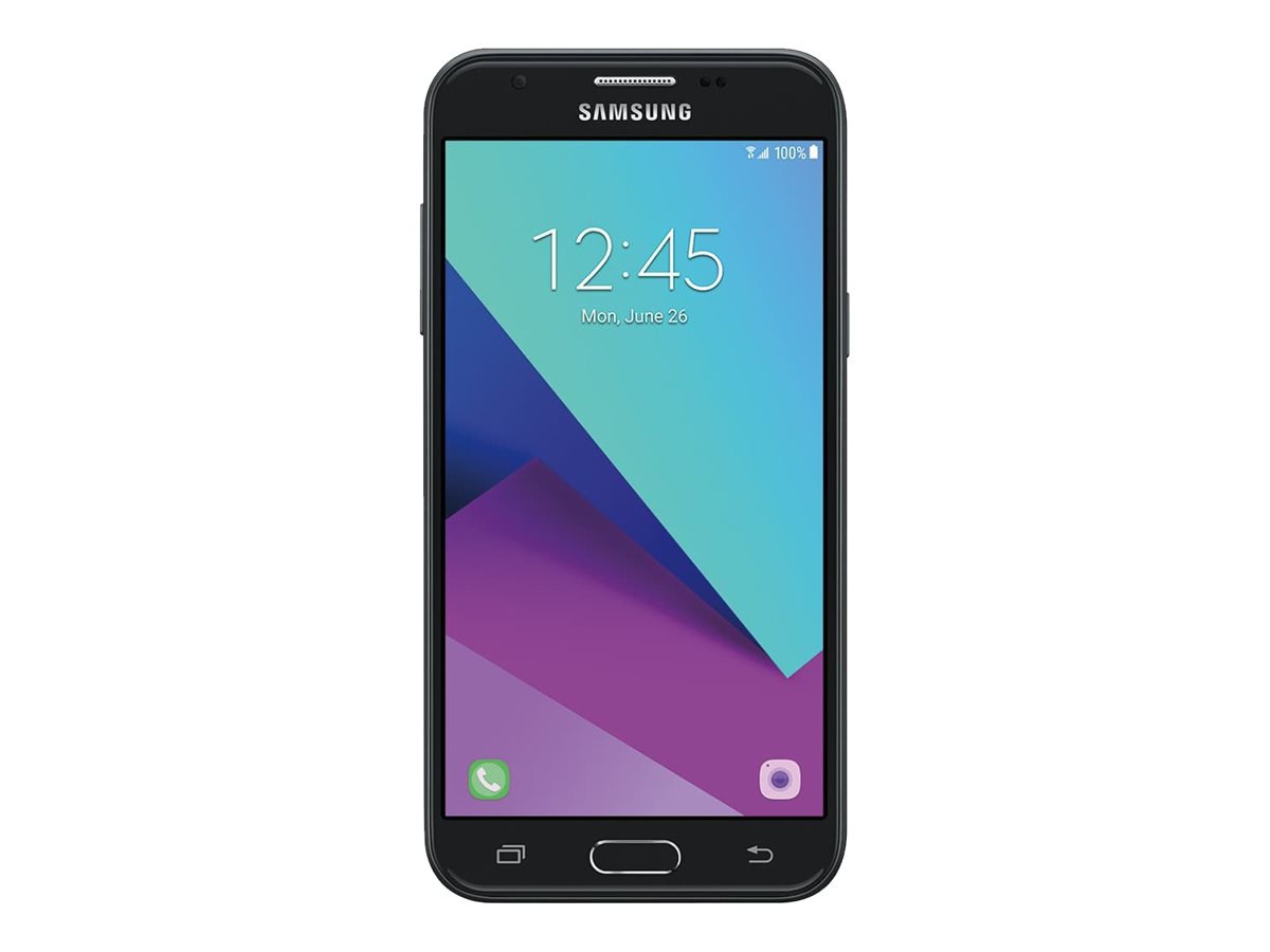 Samsung Galaxy J3 (2017) - black - 4G LTE - 16 GB - GSM - smartphone