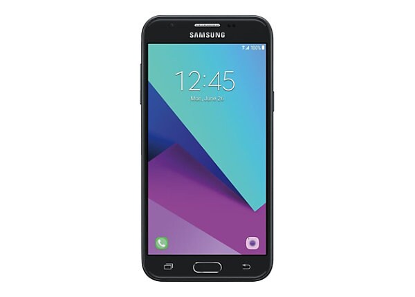 Samsung Galaxy J3 (2017) - black - 4G LTE - 16 GB - GSM - smartphone