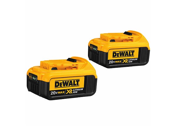 Dewalt 20V Max Premium XR Lithium-ion 2-Pack