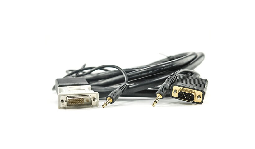 Cisco VGA / audio cable - 26 ft