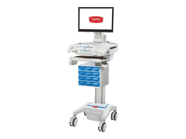Capsa Healthcare CareLink RX Medication Workstation - cart