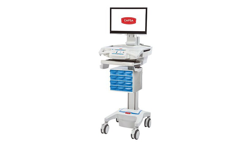 Capsa Healthcare CareLink RX Medication Workstation - cart