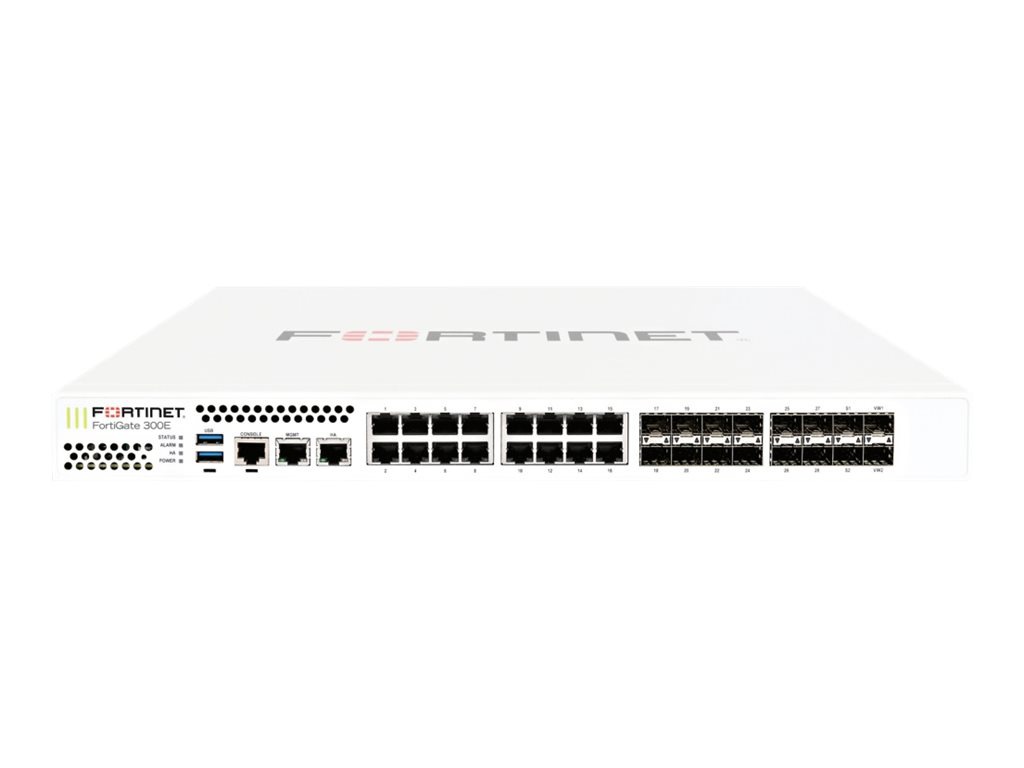 Fortinet FortiGate 300E Plus 3 Year 8x5 FortiCare and FortiGuard UTM Bundle