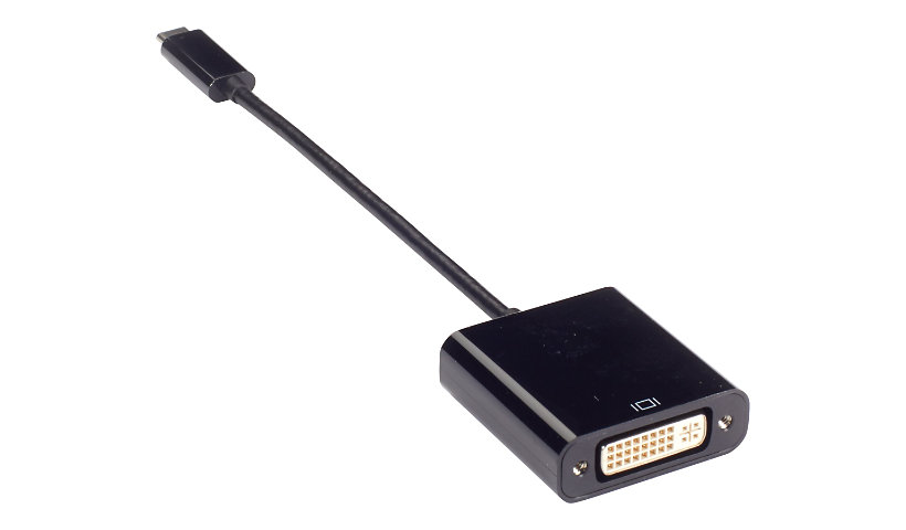 Black Box USB C  3.1 Male to DVI -D Female 1080P Video Adapter Dongle