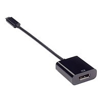 Black Box USB C  3.1 Male to Displayport 1.2 Female 4K Video Adapter Dongle