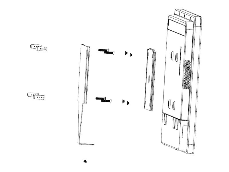 AOpen - wall mount (Ultra-Slim)