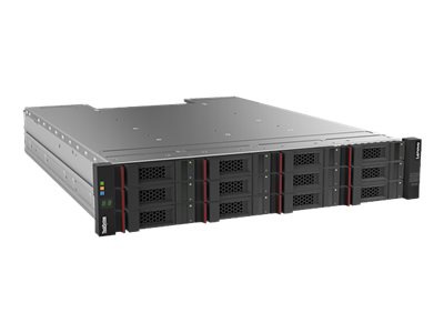Lenovo ThinkSystem DS2200 LFF FC/iSCSI Dual Controller Unit - hard drive array