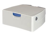 Capsa Healthcare - LX/VX Drawers for M38e (1975158) - Storage Drawer for Mobile Computing Carts - Storage Module - Non