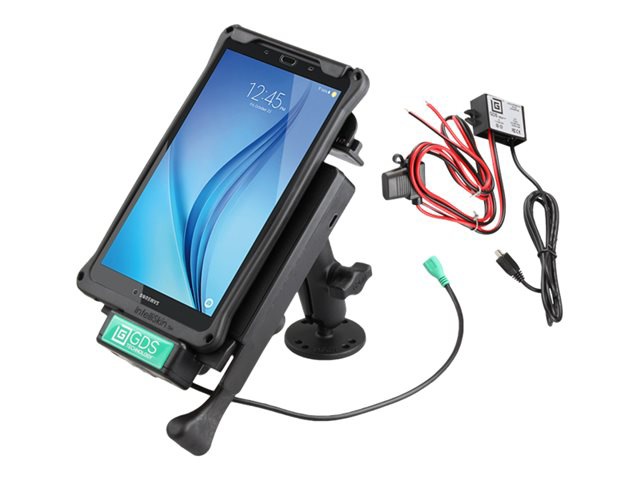 RAM Locking Vehicle Dock with GDS Technology RAM-GDS-B-101L-SAM21U - charger/holder