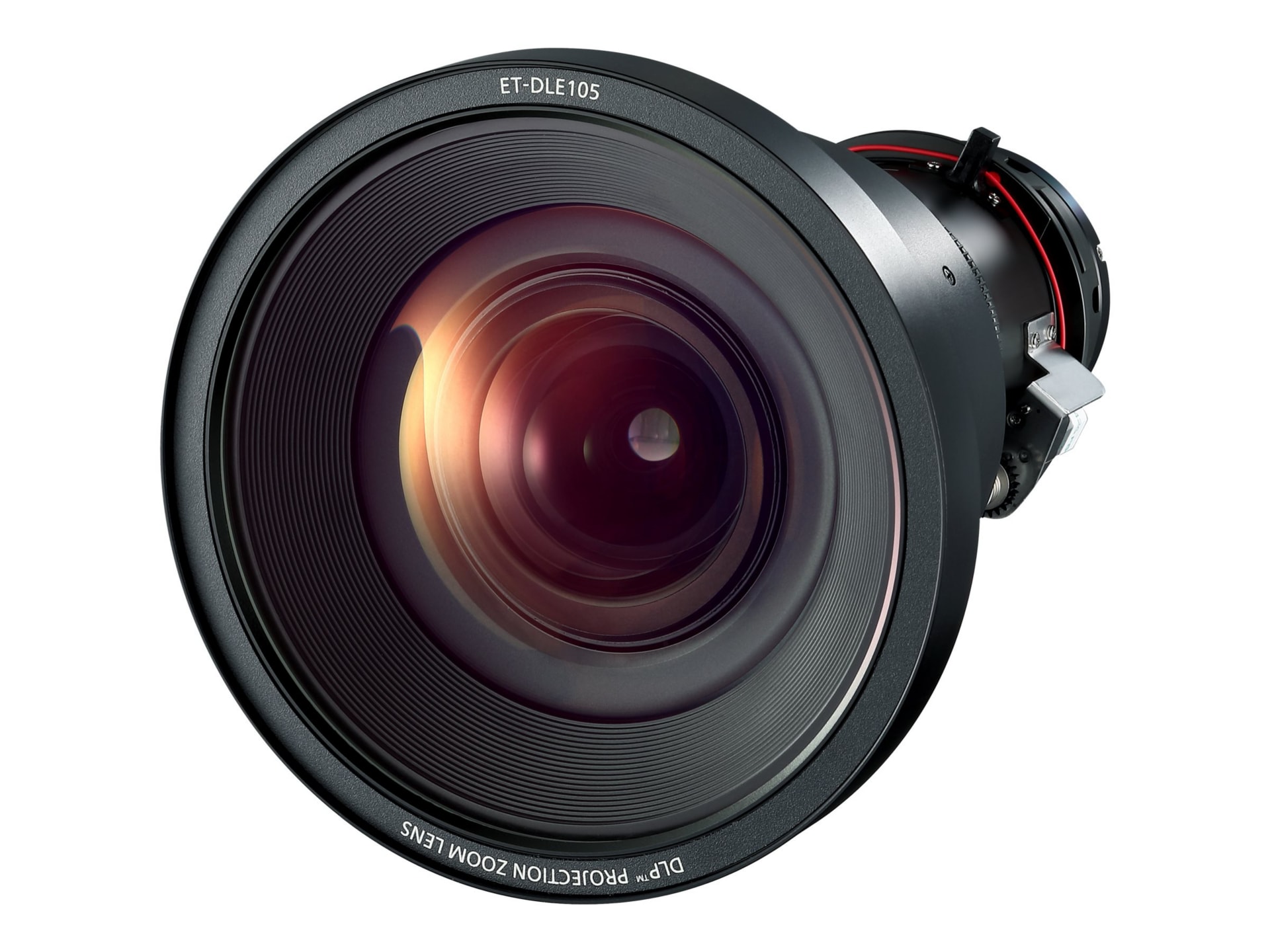 Panasonic ET-DLE105 - zoom lens - 14.7 mm - 19.7 mm