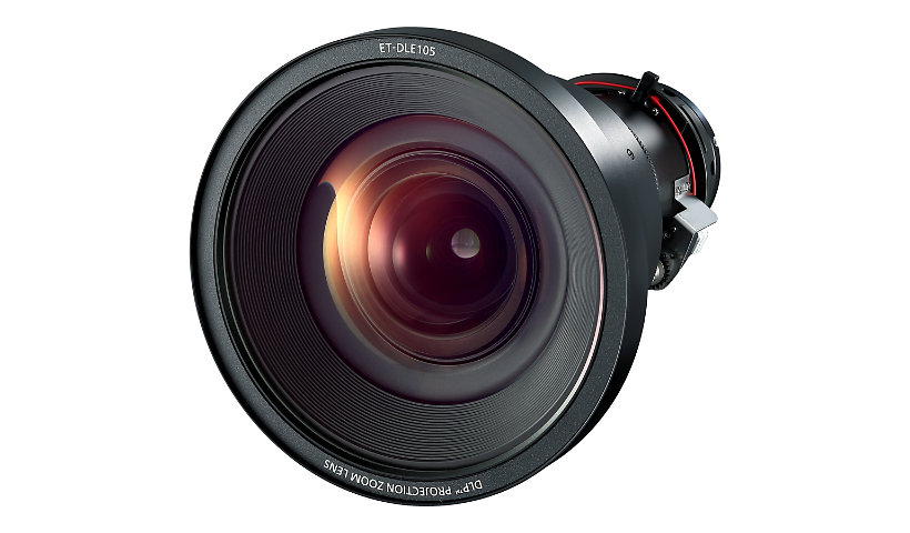 Panasonic ET-DLE105 - zoom lens - 14.7 mm - 19.7 mm