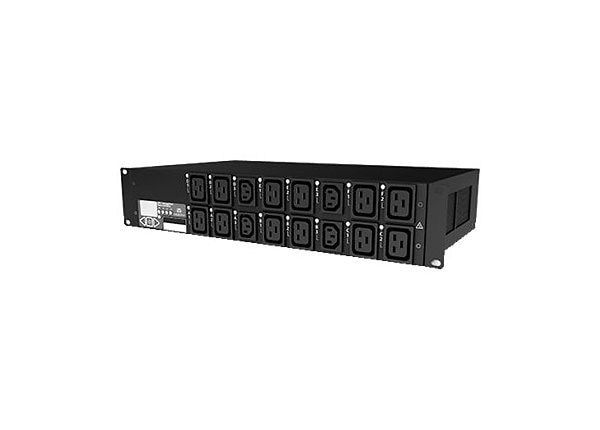 Liebert MPH2 Outlet Metered & Outlet Switched - power distribution unit