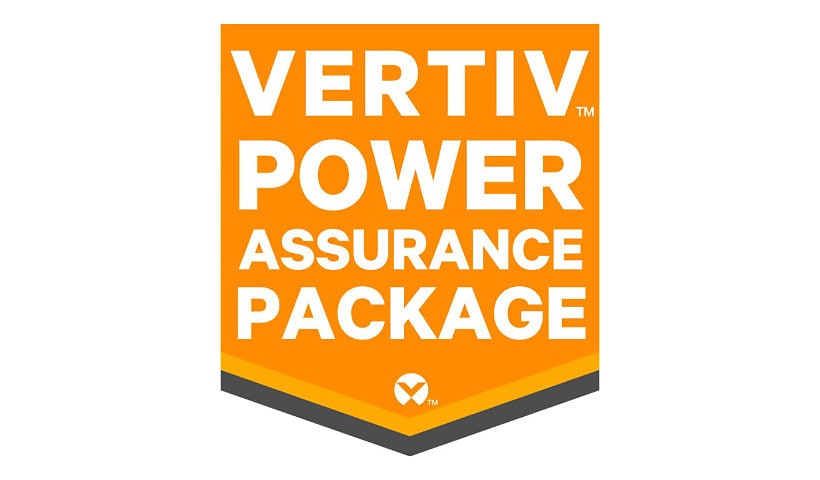 Vertiv Power Assurance Package - extended service agreement - 5 years - on-site