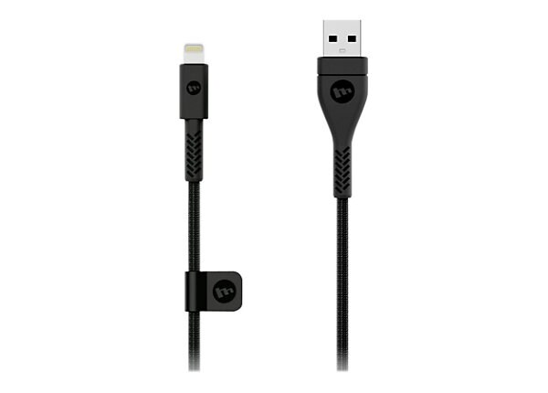 MOPHIE 3M LIGHTNING CABLE BLACK