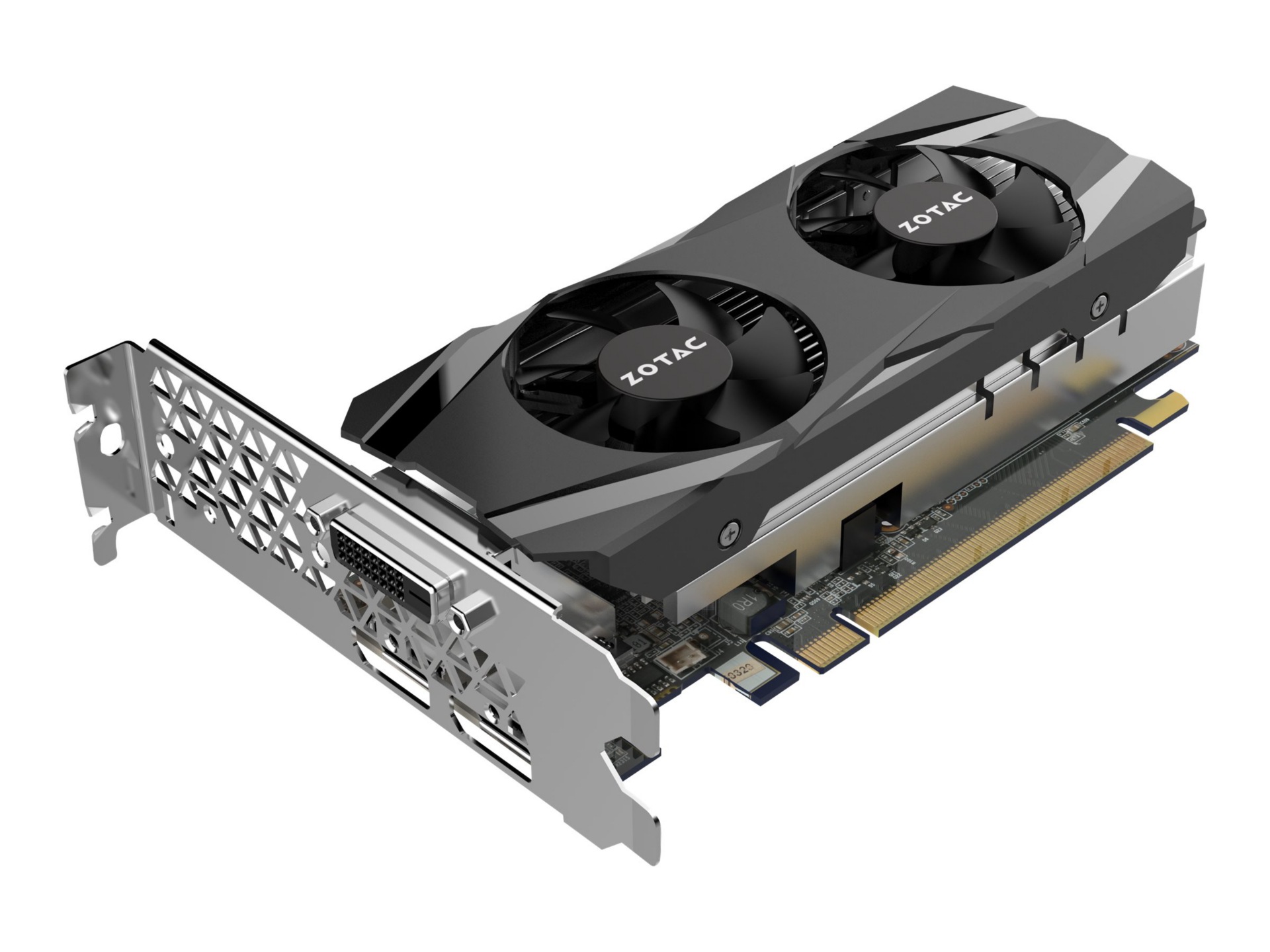 ZOTAC GeForce GTX 1050 - graphics card - NVIDIA GeForce GTX 1050 - 2 GB