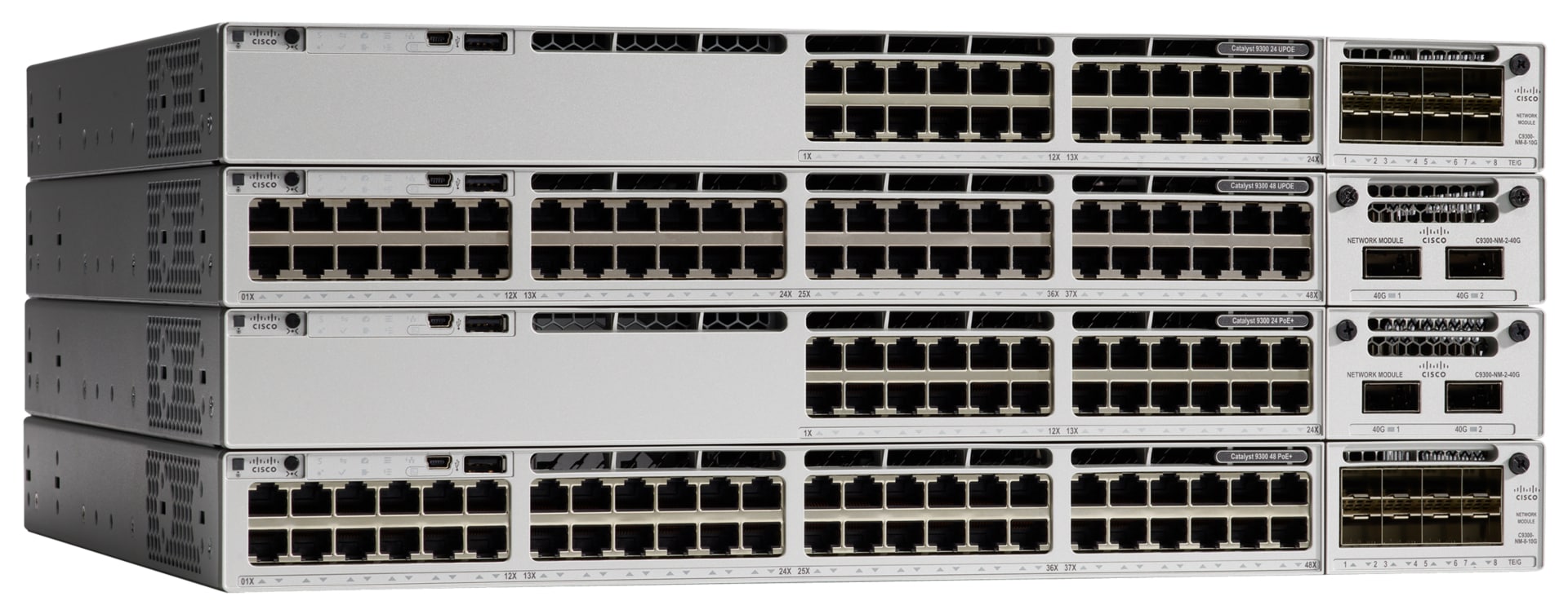 Cisco Catalyst 9300 - Network Advantage - Switch - 48 Port - Managed