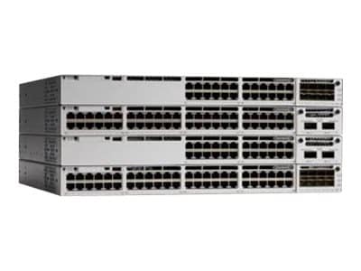 Cisco Catalyst 9300 - Network Advantage - switch - 48 ports - managed -  rack-mountable