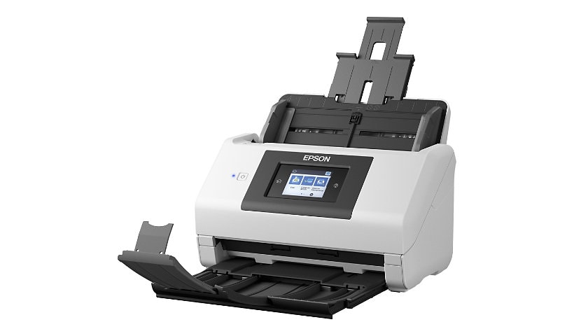 Epson WorkForce DS-780N - document scanner - desktop - USB 3.0, Gigabit LAN, USB 2.0 (Host)