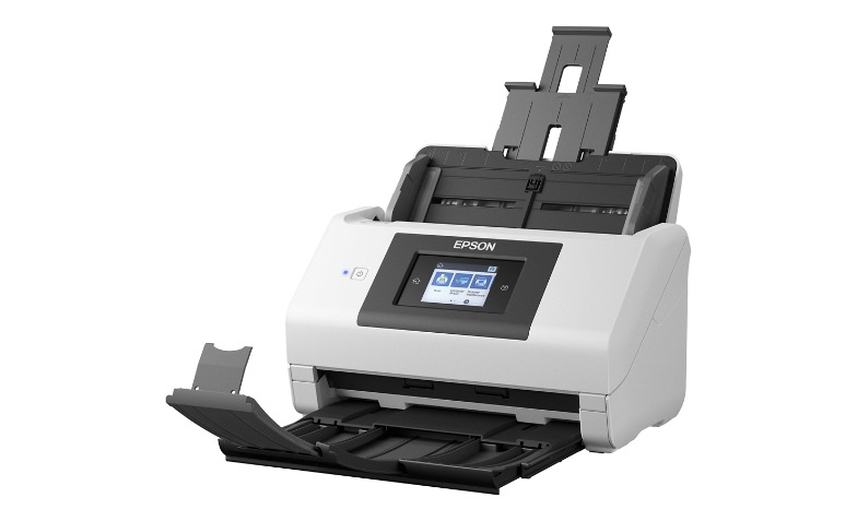 スキャンほぼ未使用】EPSON A4ドキュメントスキャナー DS-780N-