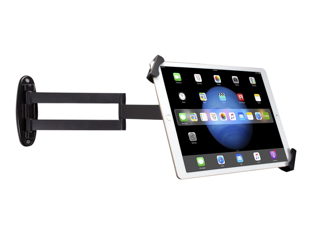 CTA Digital Articulating Security Wall Mount for 7-13 Inch Tablets, including iPad 10.2-inch (7th/ 8th/ 9th Generation)