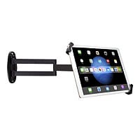 CTA Digital Articulating Security Wall Mount for 7-13 Inch Tablets, includi