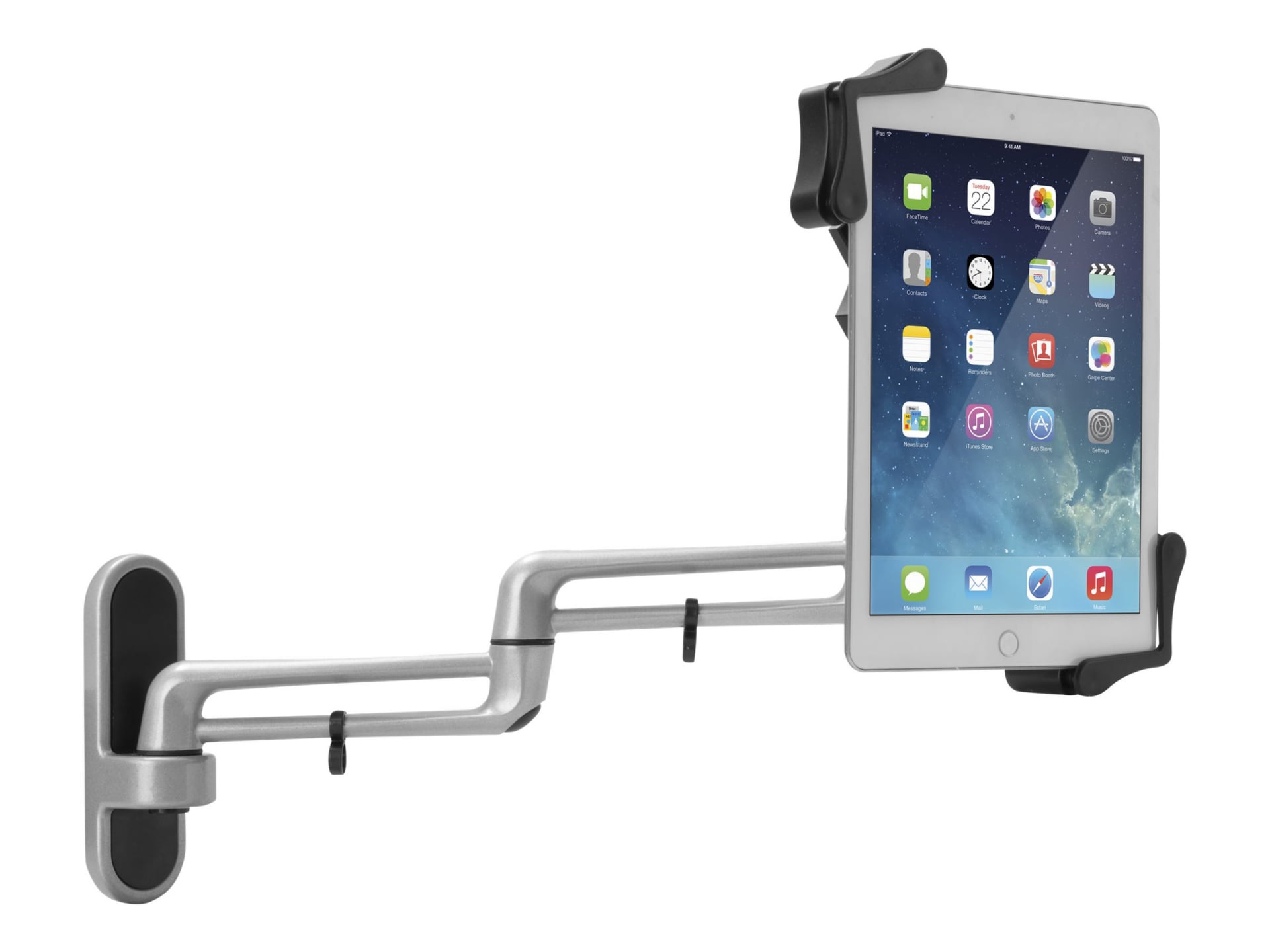 CTA Digital Articulating Tablet Wall Mount for Tablets, including iPad 10.2