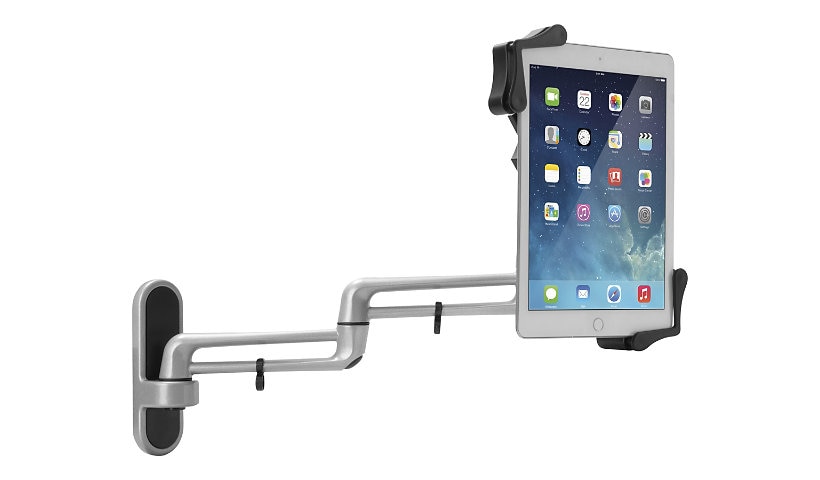 CTA Digital Articulating Tablet Wall Mount for Tablets, including iPad 10.2-inch (7th/ 8th/ 9th Generation)