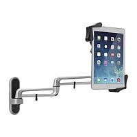 CTA Digital Articulating Tablet Wall Mount for Tablets, including iPad 10.2