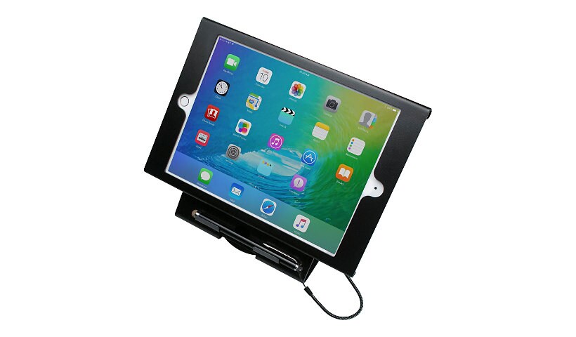 CTA Digital Dual Security Compact Kiosk stand - for tablet